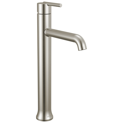 Delta - Trinsic Single Handle Vessel Bathroom Faucet