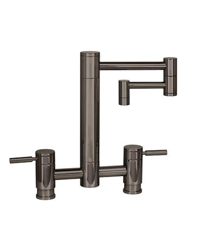 Waterstone - Hunley Bridge Faucet - 12 Inch Articulated Spout