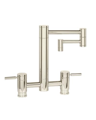 Waterstone - Hunley Bridge Faucet - 12 Inch Articulated Spout