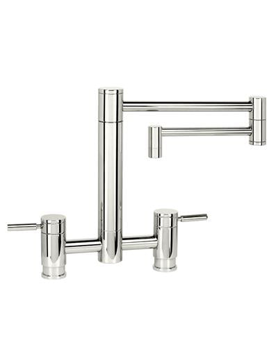Waterstone - Hunley Bridge Faucet - 18 Inch Articulated Spout