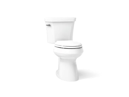 Kohler - Highline Two-Piece Elongated Toilet With Concealed Trapway, 1.28 Gpf