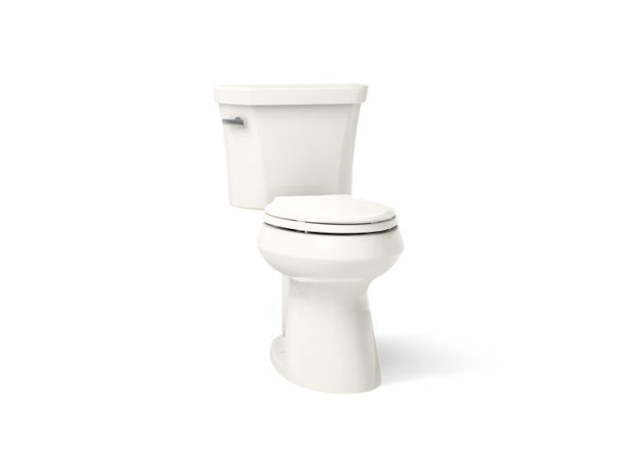 Kohler - Highline Two-Piece Elongated Toilet With Concealed Trapway, 1.28 Gpf