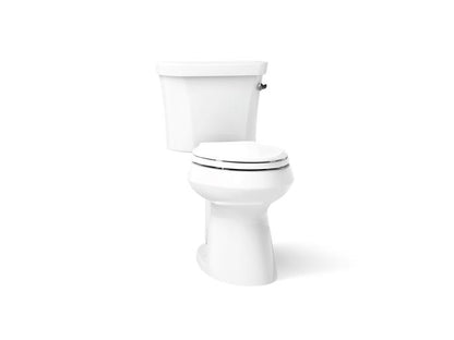 Kohler - Highline Two-Piece Elongated Toilet With Concealed Trapway, 1.28 Gpf