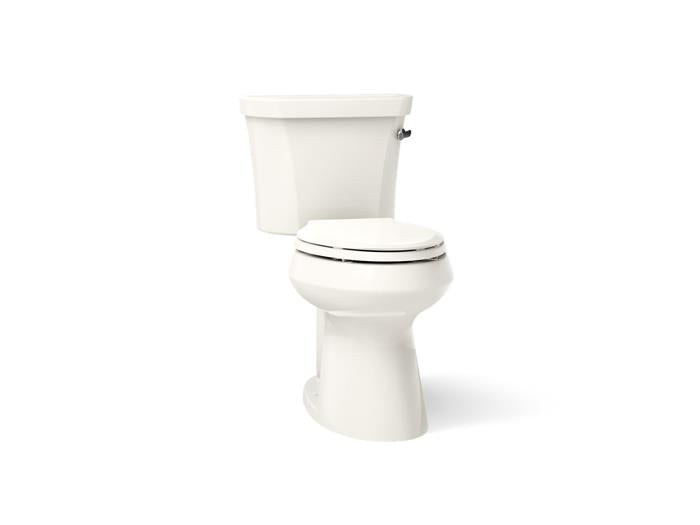 Kohler - Highline Two-Piece Elongated Toilet With Concealed Trapway, 1.28 Gpf