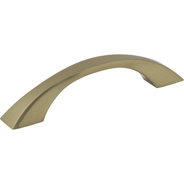 Jeffrey Alexander - 96 mm Center-to-Center Flared Philip Cabinet Pull