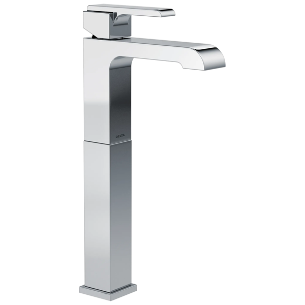 Delta - Ara Single Handle Vessel Bathroom Faucet