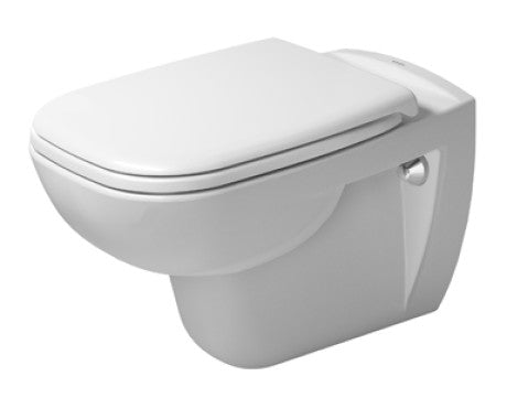 Duravit - Toilet wall-mounted 21 1/2 Inch D-Code