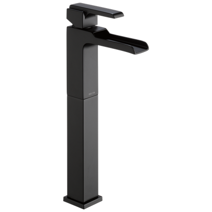 Delta - Ara Single Handle Vessel Channel Bathroom Faucet