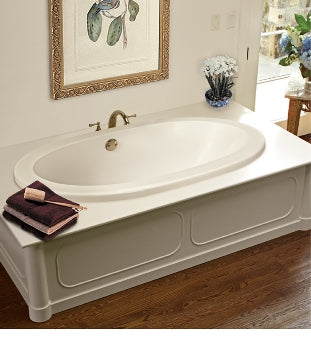 MTI - Adena 1 Undermount Bathtub (59.5X35.25)