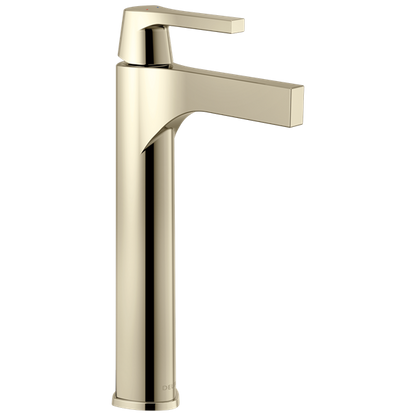 Delta - Zura Single Handle Vessel Bathroom Faucet