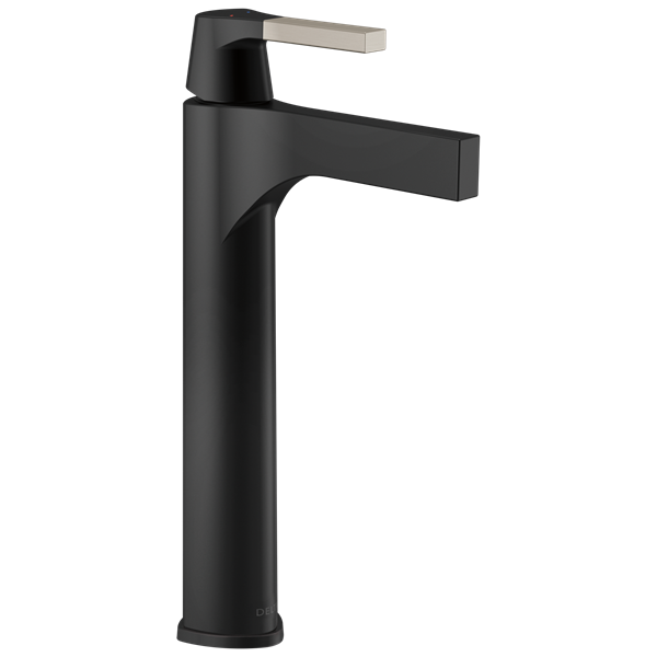 Delta - Zura Single Handle Vessel Bathroom Faucet