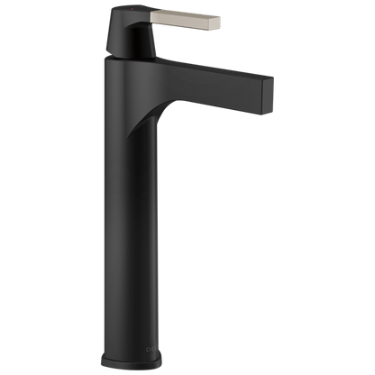 Delta - Zura Single Handle Vessel Bathroom Faucet