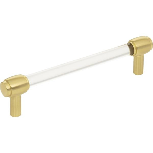 Jeffrey Alexander - 128 mm Center-to-Center Carmen Cabinet Bar Pull