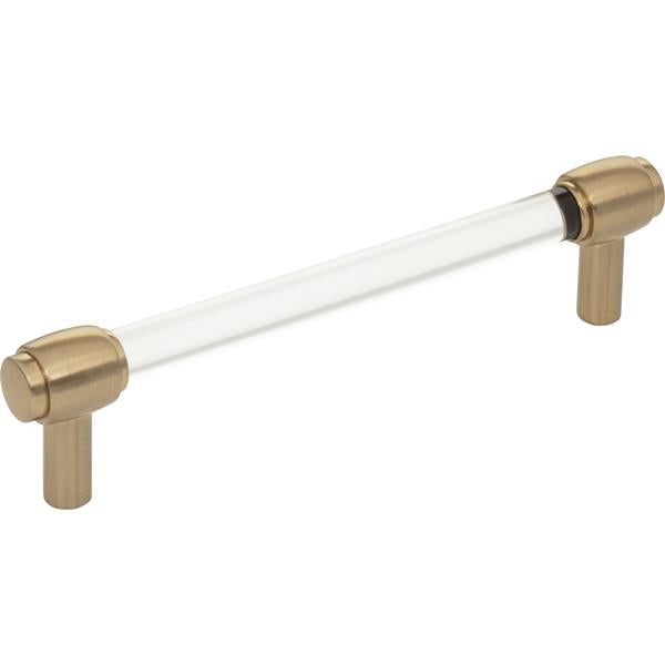 Jeffrey Alexander - 128 mm Center-to-Center Carmen Cabinet Bar Pull