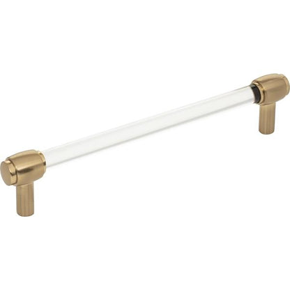 Jeffrey Alexander - 160 mm Center-to-Center Carmen Cabinet Bar Pull