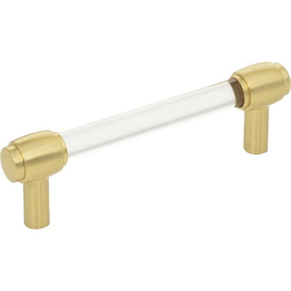 Jeffrey Alexander - 96 mm Center-to-Center Carmen Cabinet Bar Pull