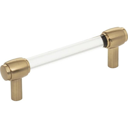 Jeffrey Alexander - 96 mm Center-to-Center Carmen Cabinet Bar Pull