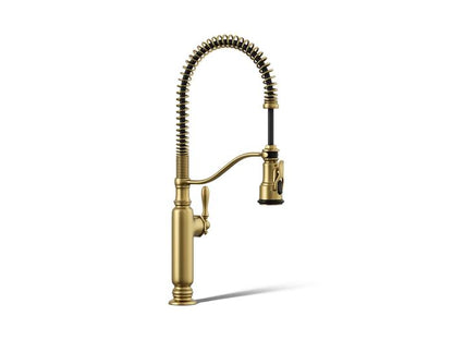 Kohler - Tournant Semi-Professional Kitchen Sink Faucet With Three-Function Sprayhead