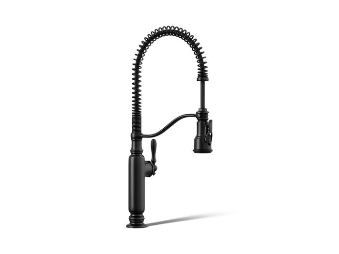 Kohler - Tournant Semi-Professional Kitchen Sink Faucet With Three-Function Sprayhead