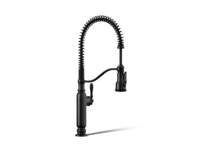 Kohler - Tournant Semi-Professional Kitchen Sink Faucet With Three-Function Sprayhead