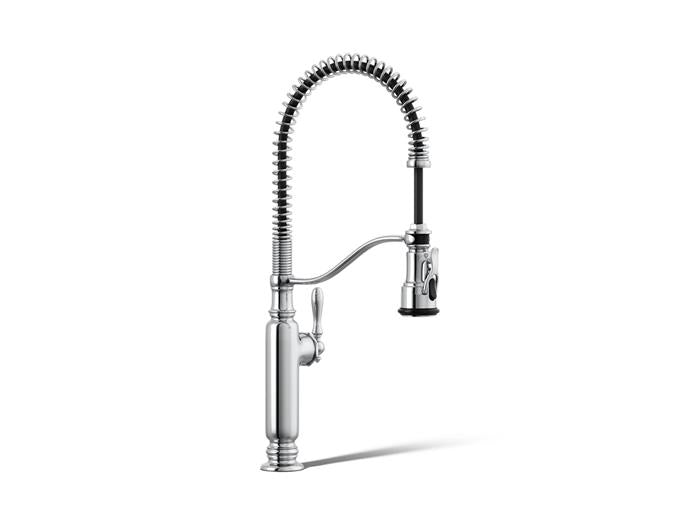 Kohler - Tournant Semi-Professional Kitchen Sink Faucet With Three-Function Sprayhead