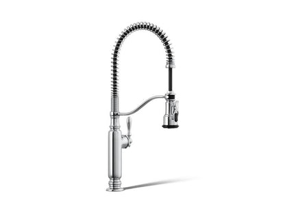 Kohler - Tournant Semi-Professional Kitchen Sink Faucet With Three-Function Sprayhead