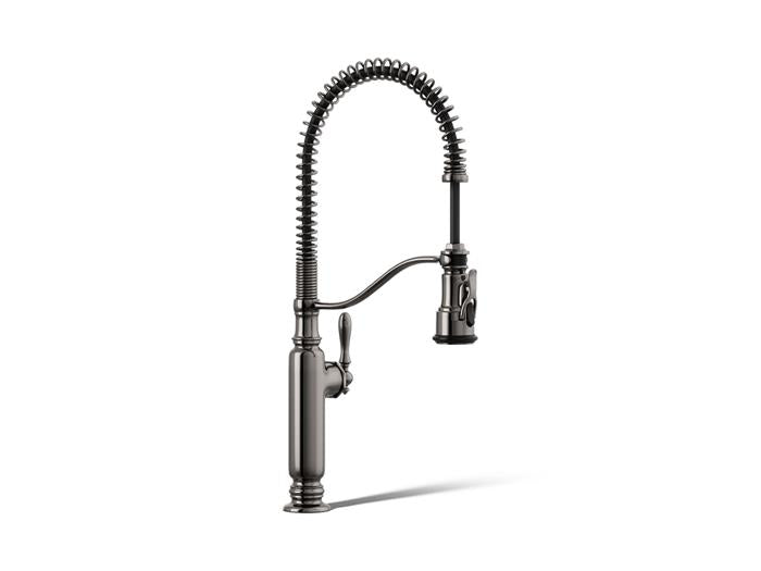Kohler - Tournant Semi-Professional Kitchen Sink Faucet With Three-Function Sprayhead