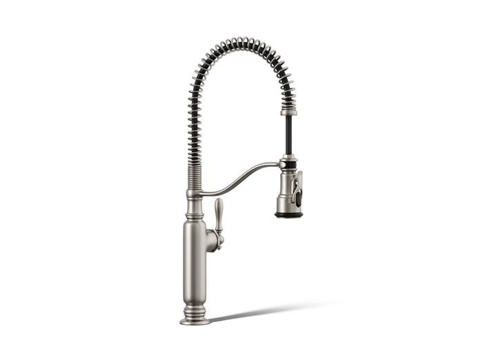 Kohler - Tournant Semi-Professional Kitchen Sink Faucet With Three-Function Sprayhead