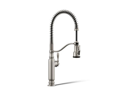 Kohler - Tournant Semi-Professional Kitchen Sink Faucet With Three-Function Sprayhead