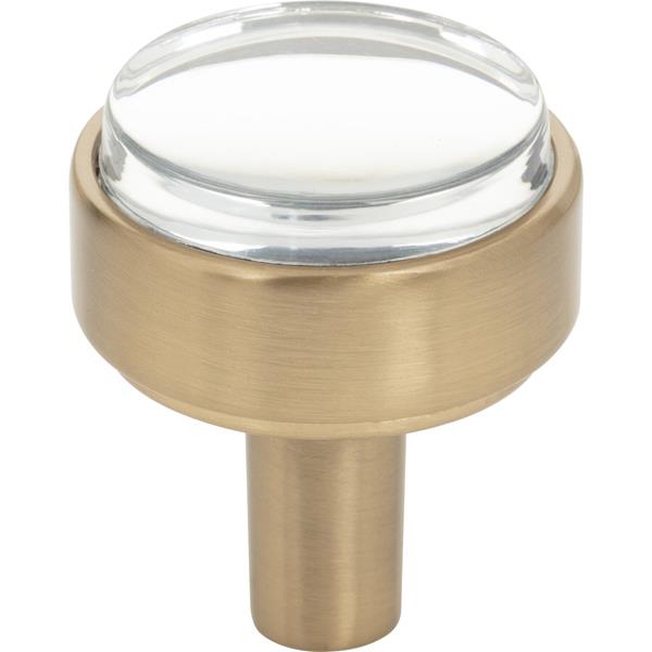 Jeffrey Alexander - 1-1/8 Inch Diameter Carmen Cabinet Knob