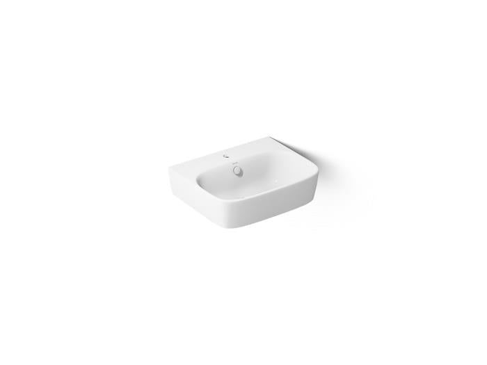 Kohler - Modern Life 21-3/4 Inch Rectangular Wall-Mount Bathroom Sink - Single Hole