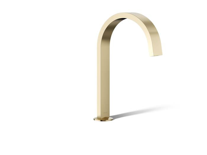 Kohler - Components Deck-Mount Bath Spout With Ribbon Design
