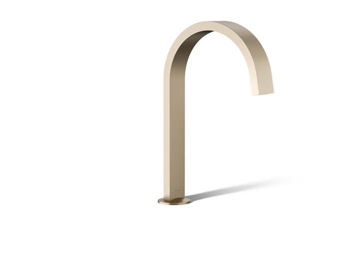 Kohler - Components Deck-Mount Bath Spout With Ribbon Design