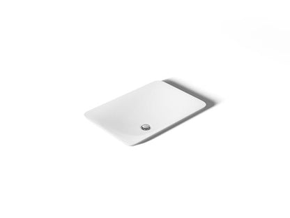 Kohler - Carillon 21-1/4 Inch Rectangular Drop-In Bathroom Sink, No Overflow