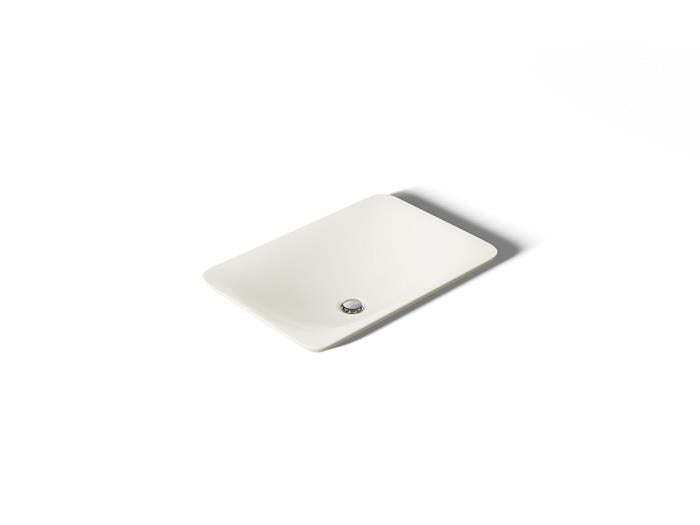 Kohler - Carillon 21-1/4 Inch Rectangular Drop-In Bathroom Sink, No Overflow