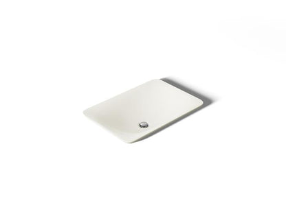 Kohler - Carillon 21-1/4 Inch Rectangular Drop-In Bathroom Sink, No Overflow