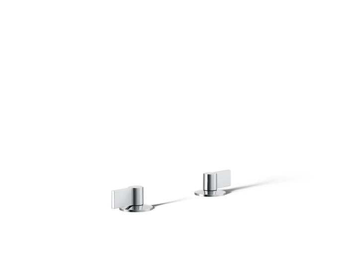 Kohler - Components Deck-Mount Bath Faucet Handles With Lever Design