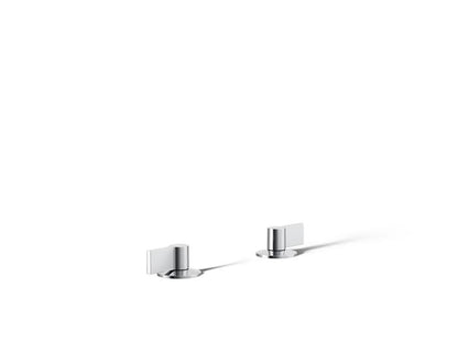 Kohler - Components Deck-Mount Bath Faucet Handles With Lever Design