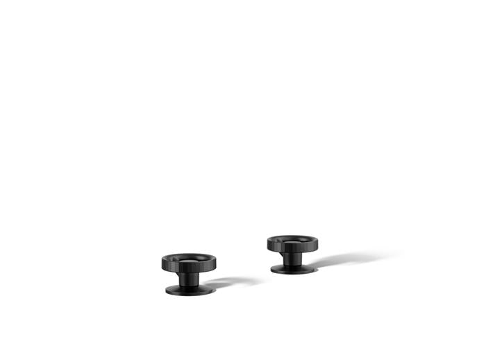 Kohler - Components Deck-Mount Bath Faucet Handles With Industrial Design
