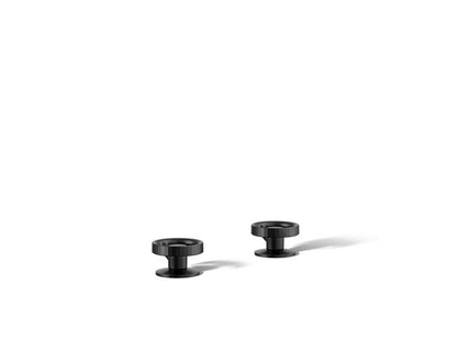 Kohler - Components Deck-Mount Bath Faucet Handles With Industrial Design