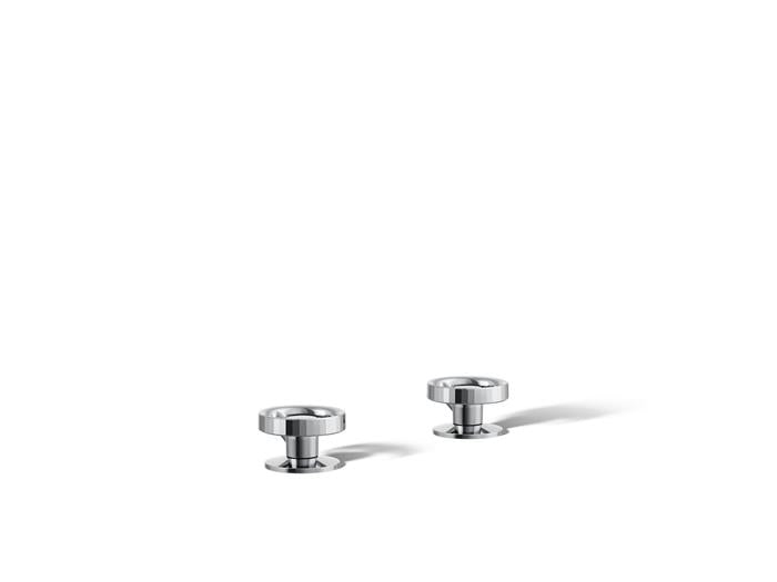 Kohler - Components Deck-Mount Bath Faucet Handles With Industrial Design