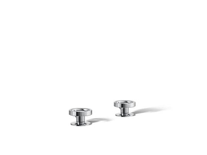 Kohler - Components Deck-Mount Bath Faucet Handles With Industrial Design
