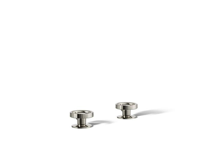 Kohler - Components Deck-Mount Bath Faucet Handles With Industrial Design