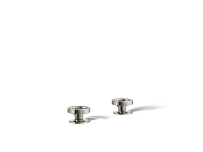 Kohler - Components Deck-Mount Bath Faucet Handles With Industrial Design