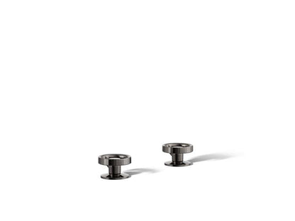 Kohler - Components Deck-Mount Bath Faucet Handles With Industrial Design