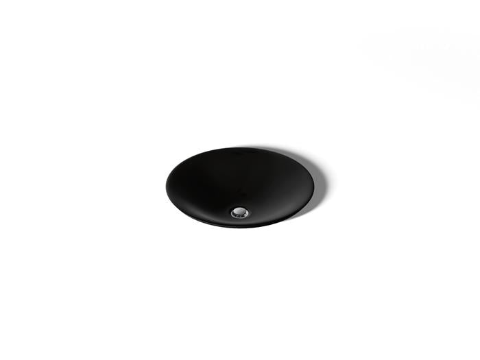 Kohler - Carillon 17-3/4 Inch Round Drop-In Bathroom Sink, No Overflow