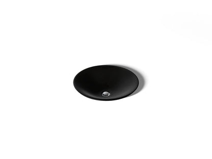 Kohler - Carillon 17-3/4 Inch Round Drop-In Bathroom Sink, No Overflow
