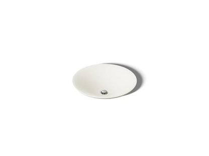 Kohler - Carillon 17-3/4 Inch Round Drop-In Bathroom Sink, No Overflow