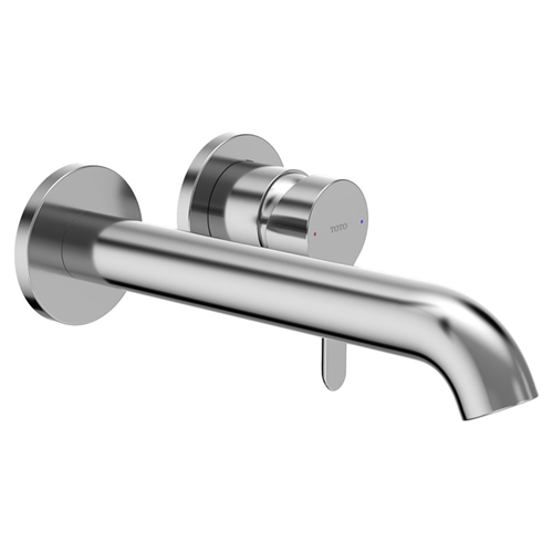 Toto - LB 1.2 GPM Wall-Mount Single-Handle L Bathroom Faucet with COMFORT GLIDE Technology