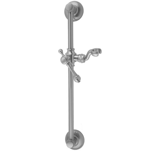 Jaclo - 24 Inch Traditional Wall Bar with Majesty Lever Handle